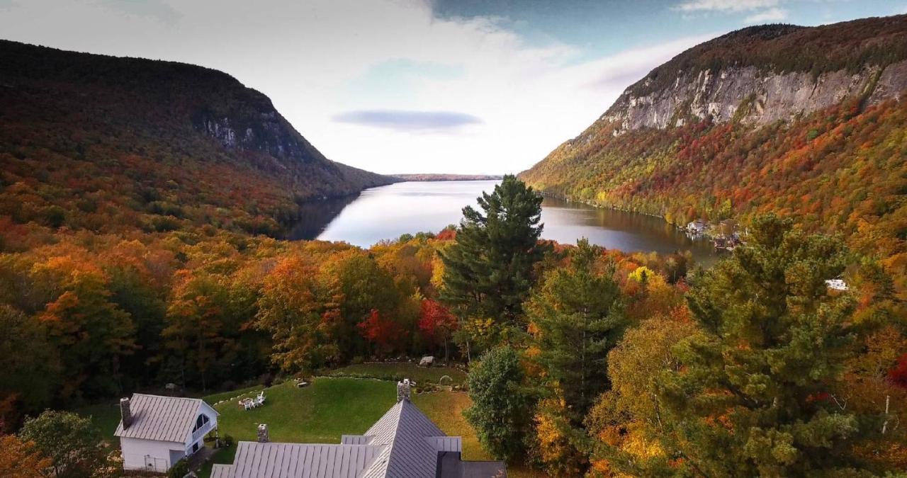 The Notch House Hotel Westmore Luaran gambar