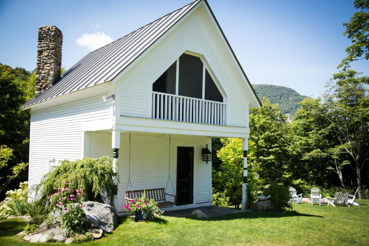 The Notch House Hotel Westmore Luaran gambar
